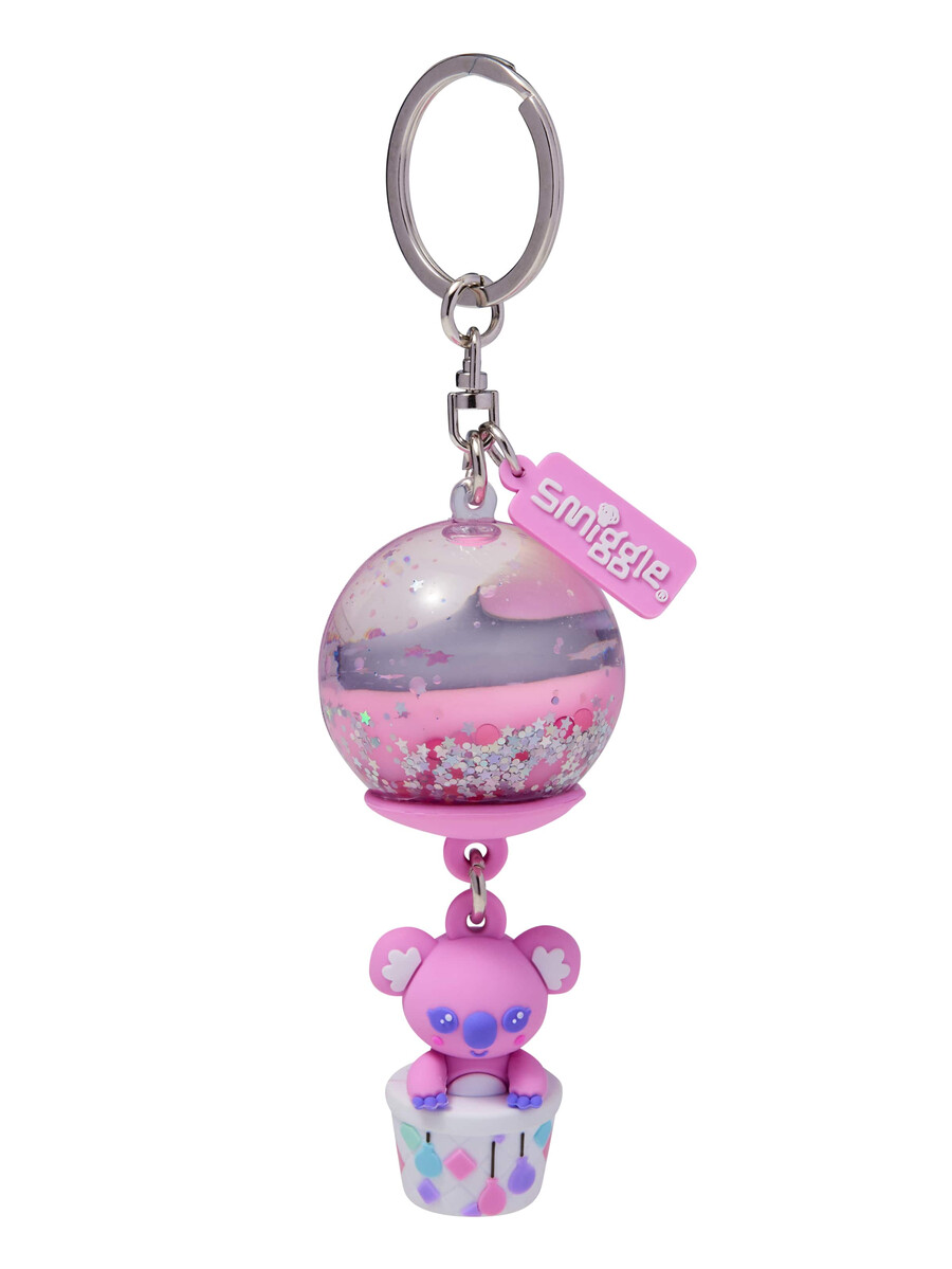 floaty flying koala keyring
