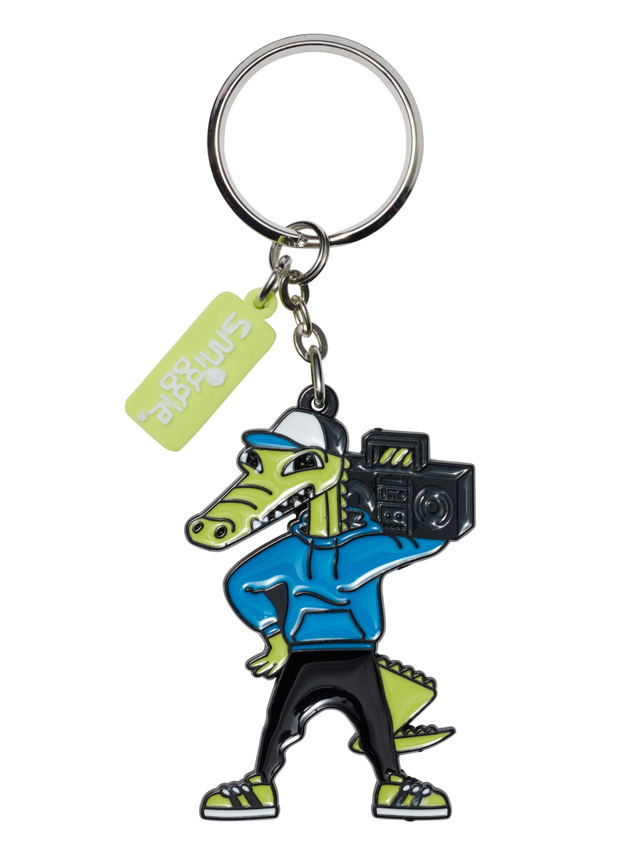 snappy croc keyring