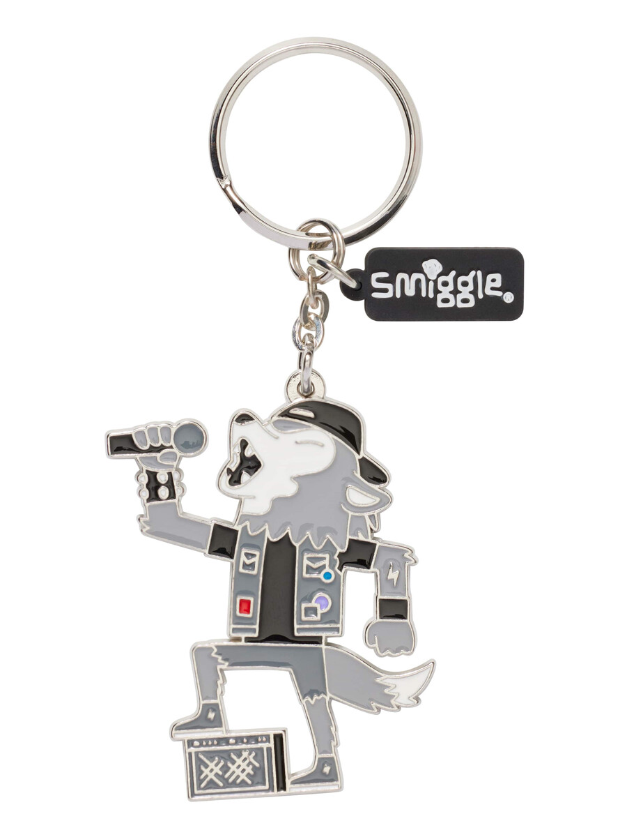thrasher fox keyring
