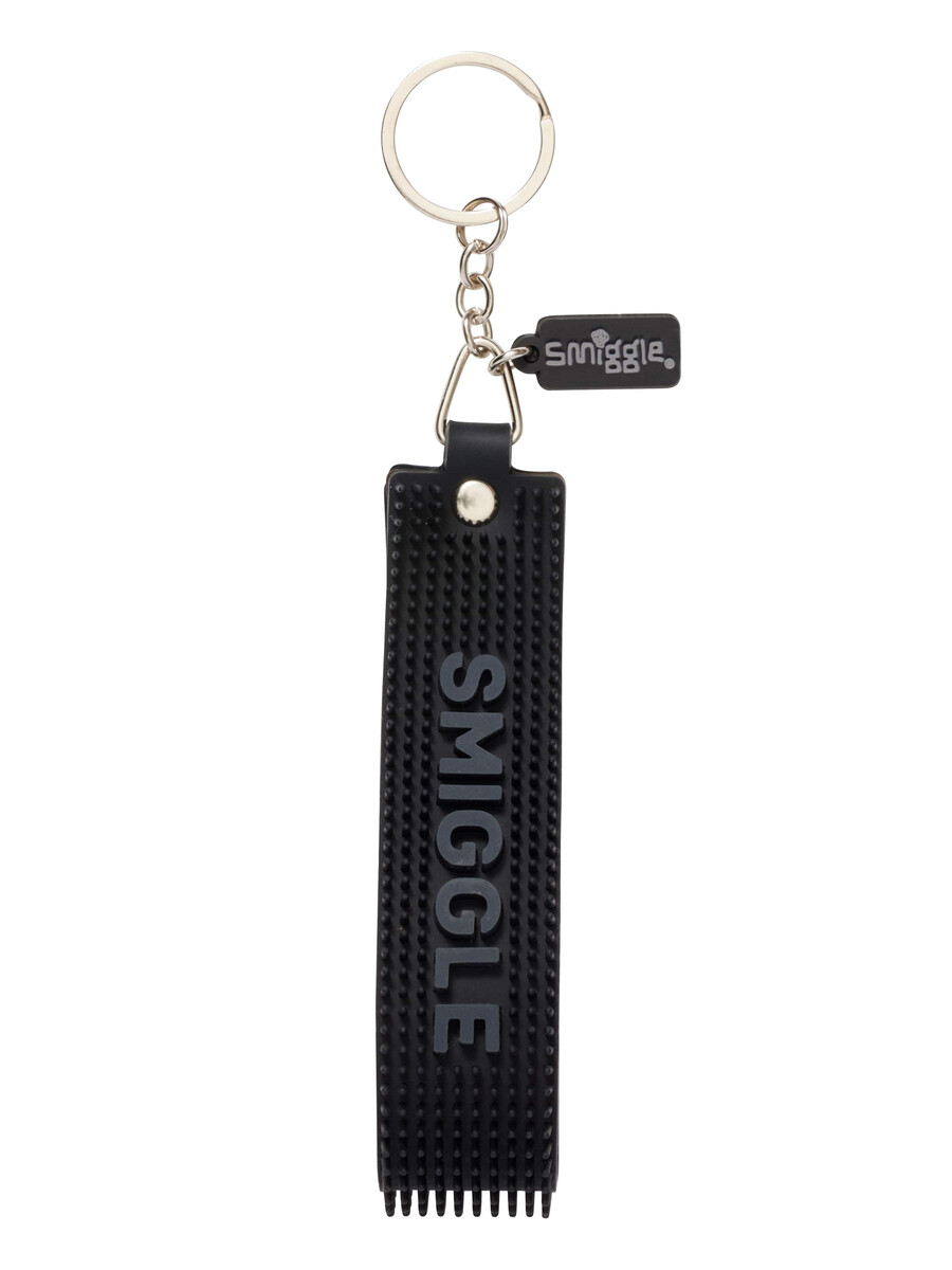 scented silicone tag keyring