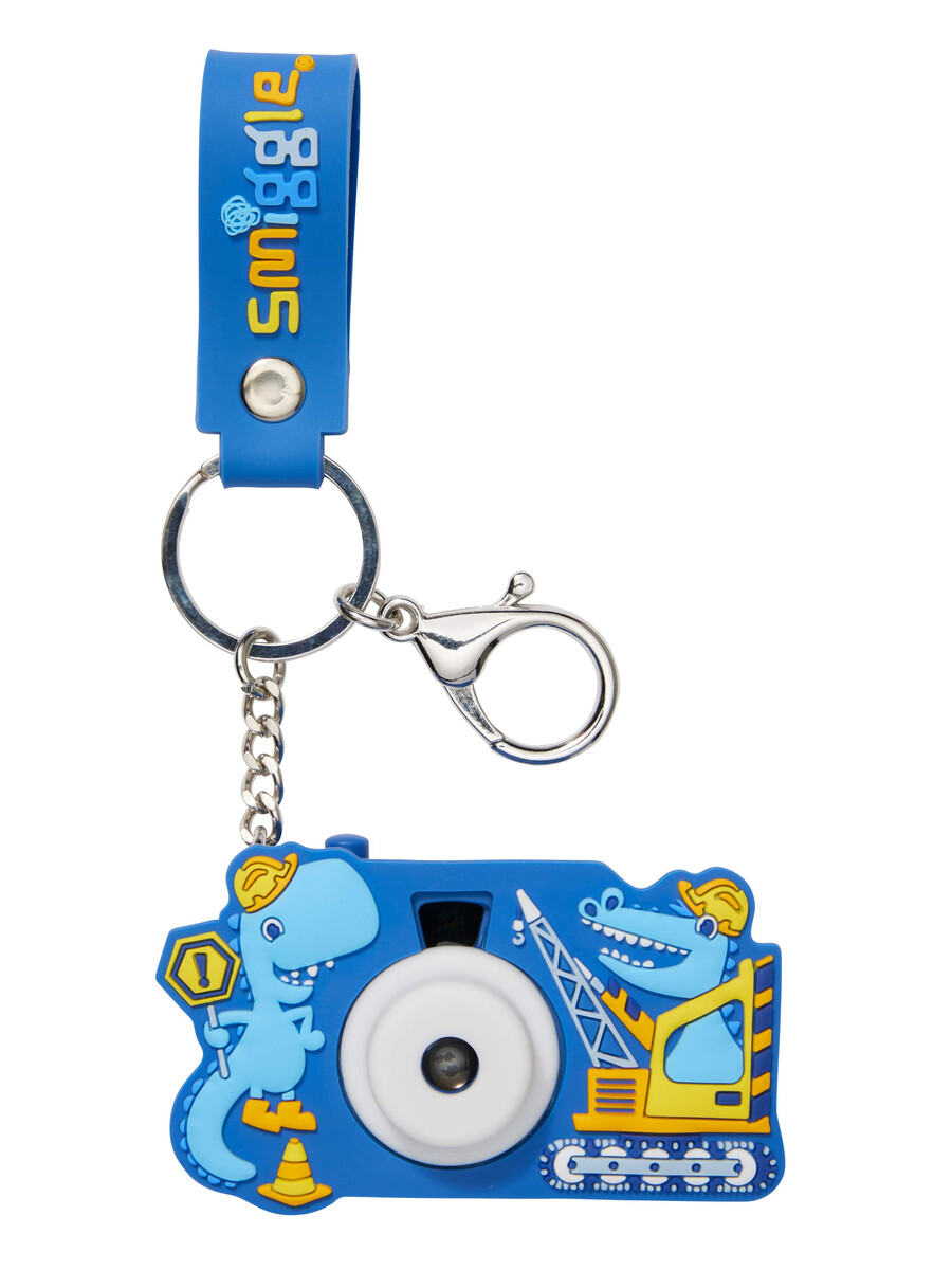 mini dino camera keyring