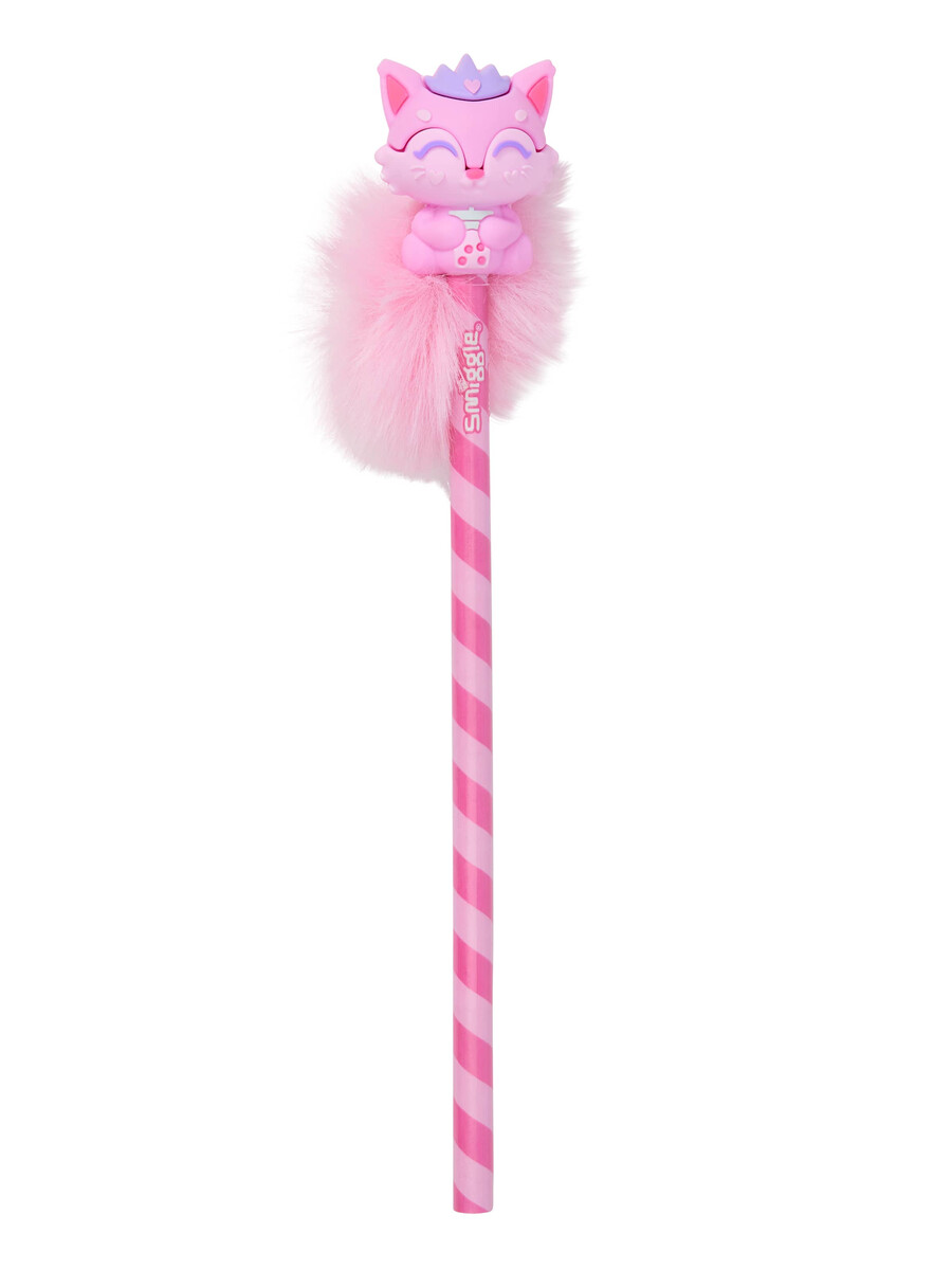bubble time pencil topper