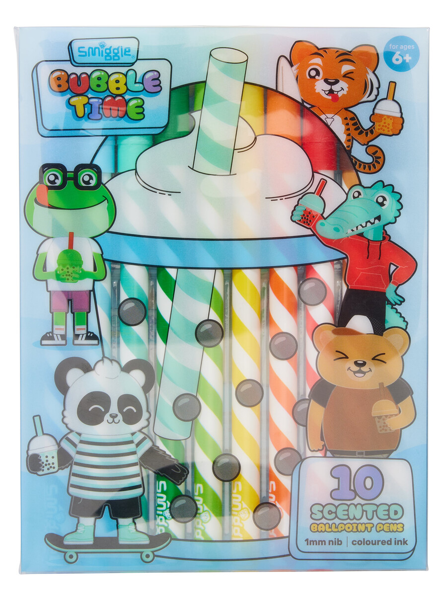 bubble time pen pack