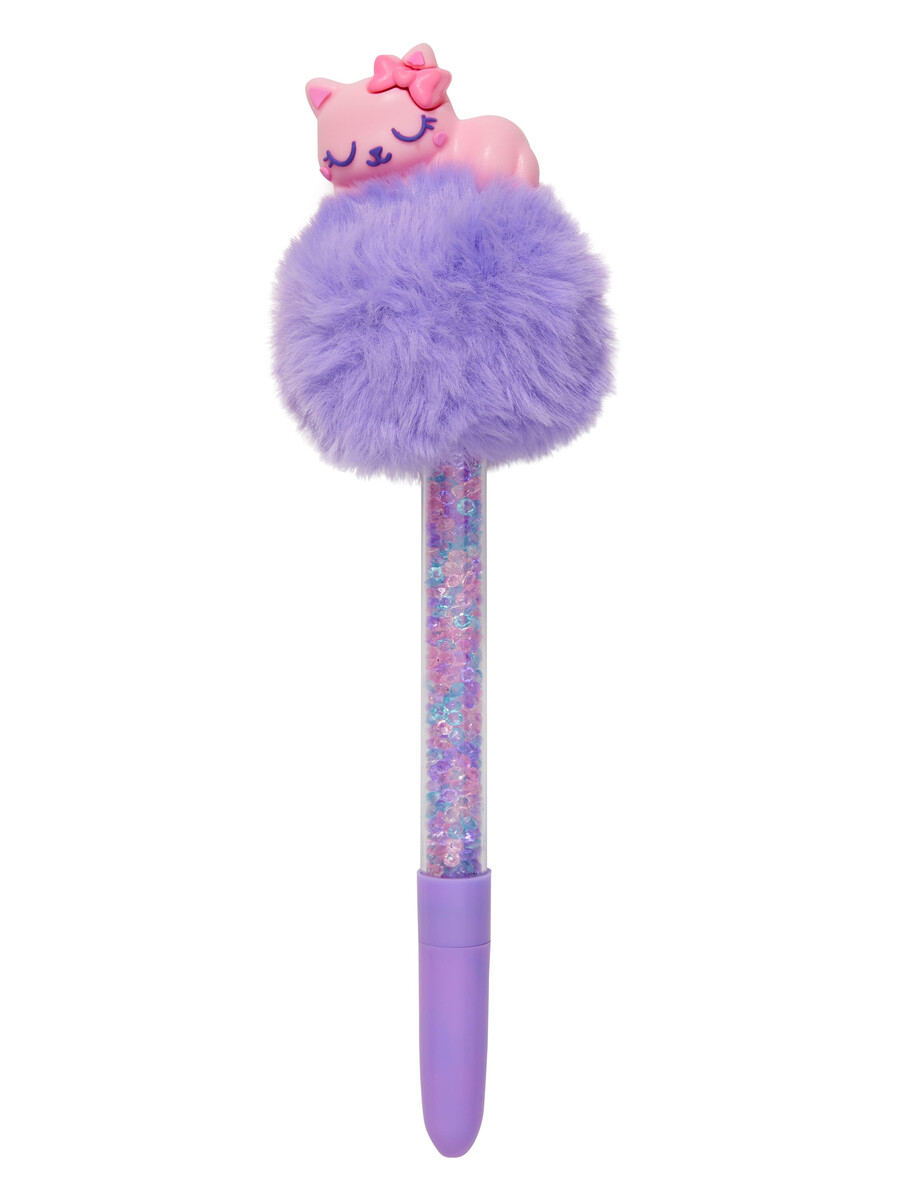 fluffy paws novelty pen