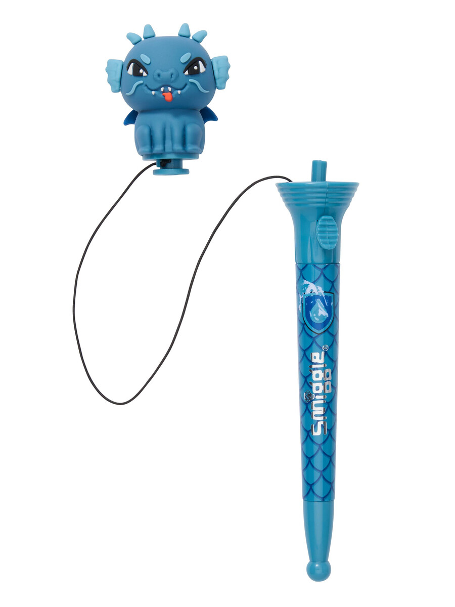 dragon trails novelty pop pen