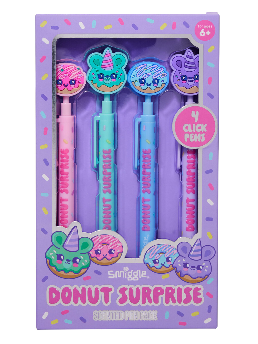 scented donut surprise pen pack