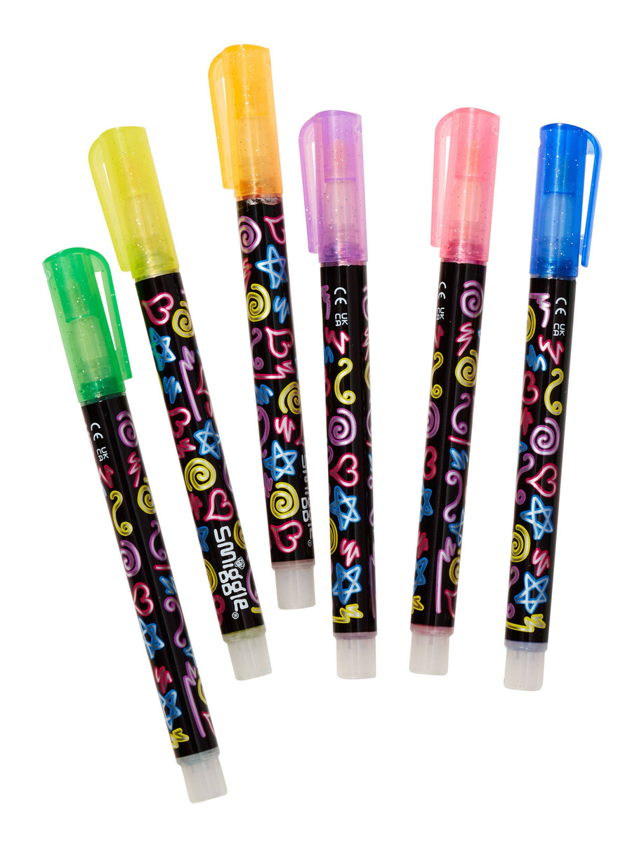 outline marker pack x6