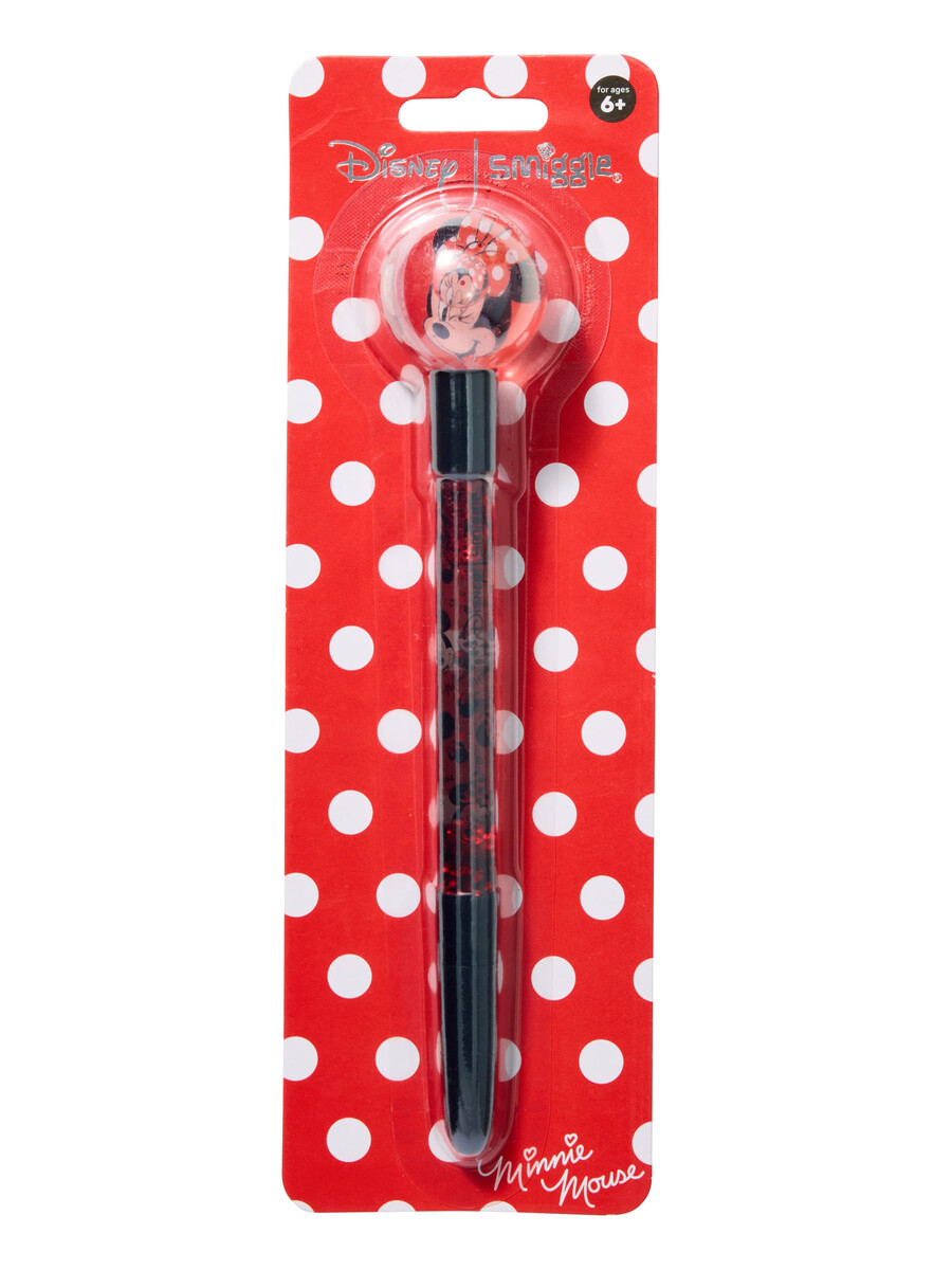 minnie mouse globe pen
