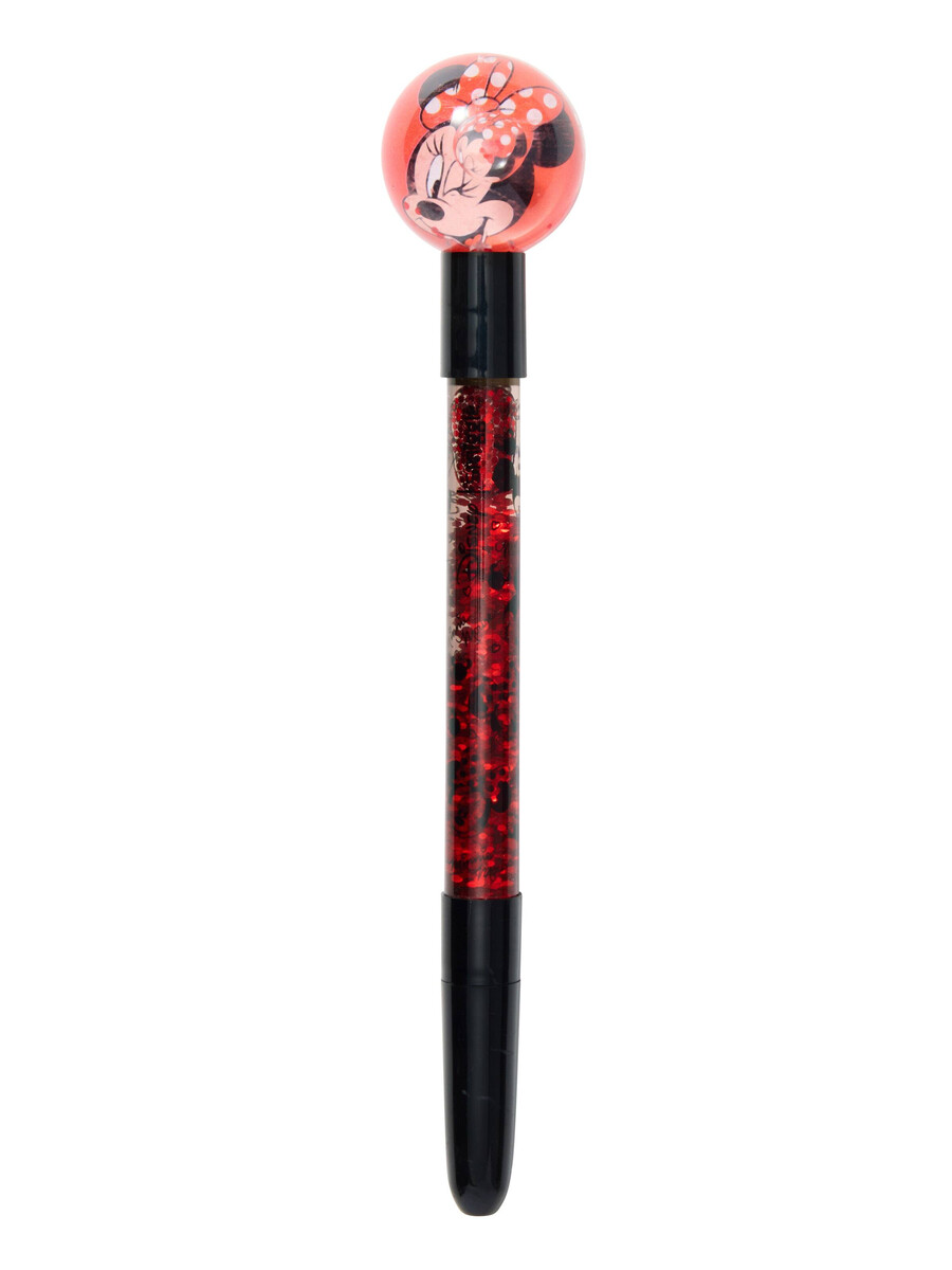 minnie mouse globe pen