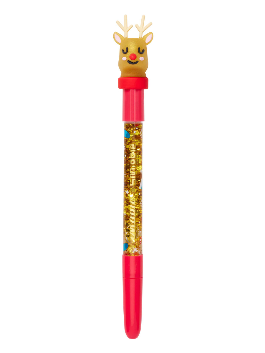christmas glitter pen