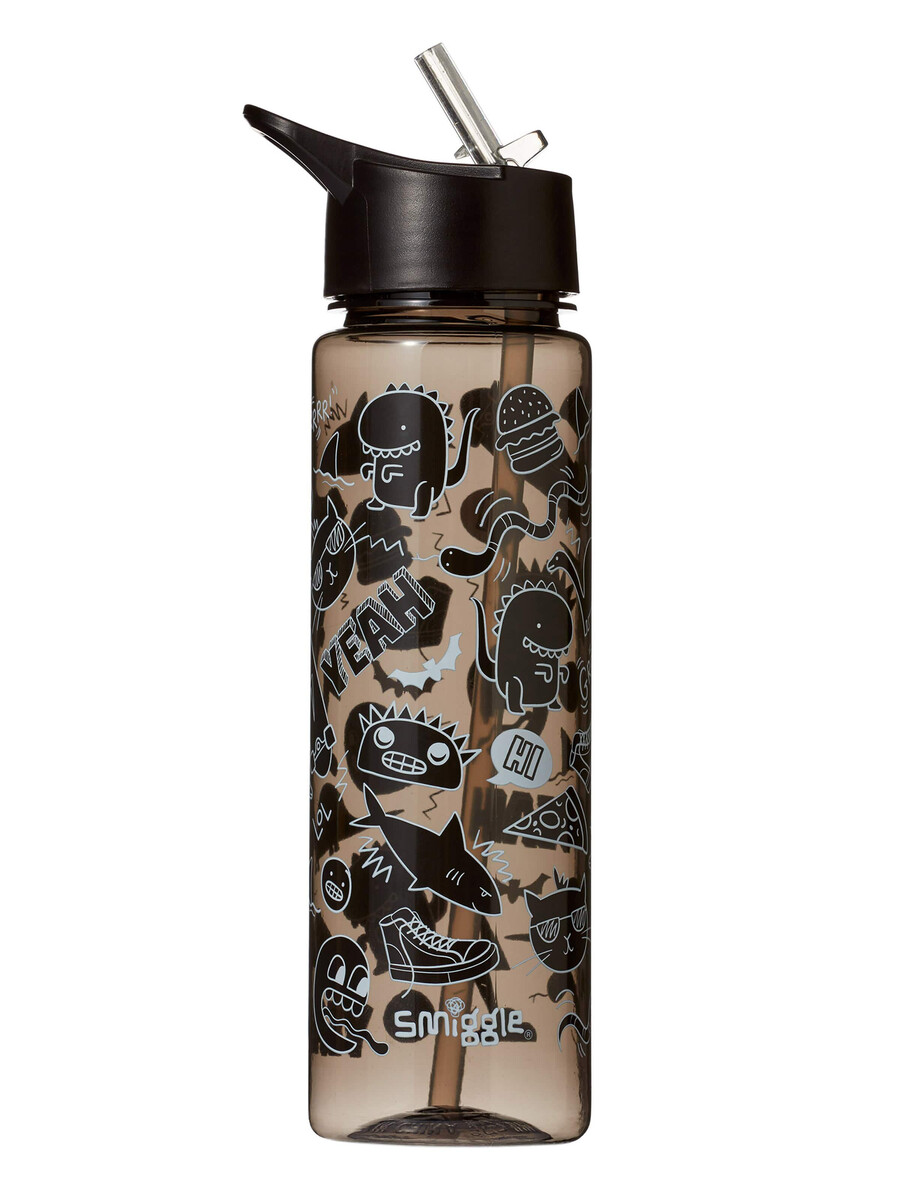 neat spout plastic drink bottle 650ml
