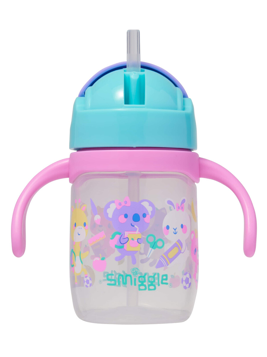 ready set go teeny tiny sip top drink bottle 230ml
