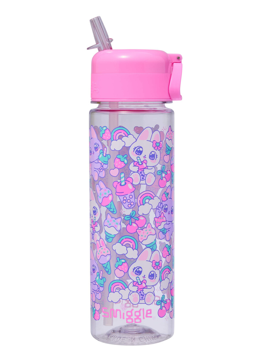 bright eyes plastic drink bottle 650ml