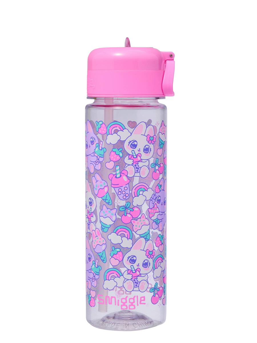bright eyes plastic drink bottle 650ml