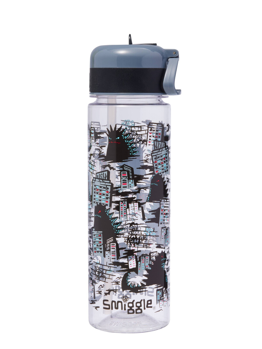 bright eyes plastic drink bottle 650ml