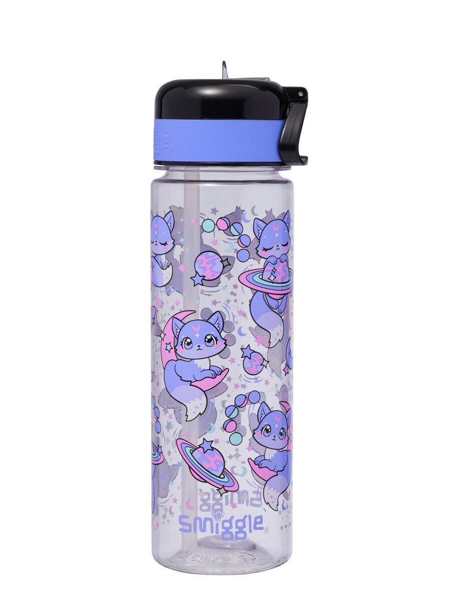 bright eyes plastic drink bottle 650ml