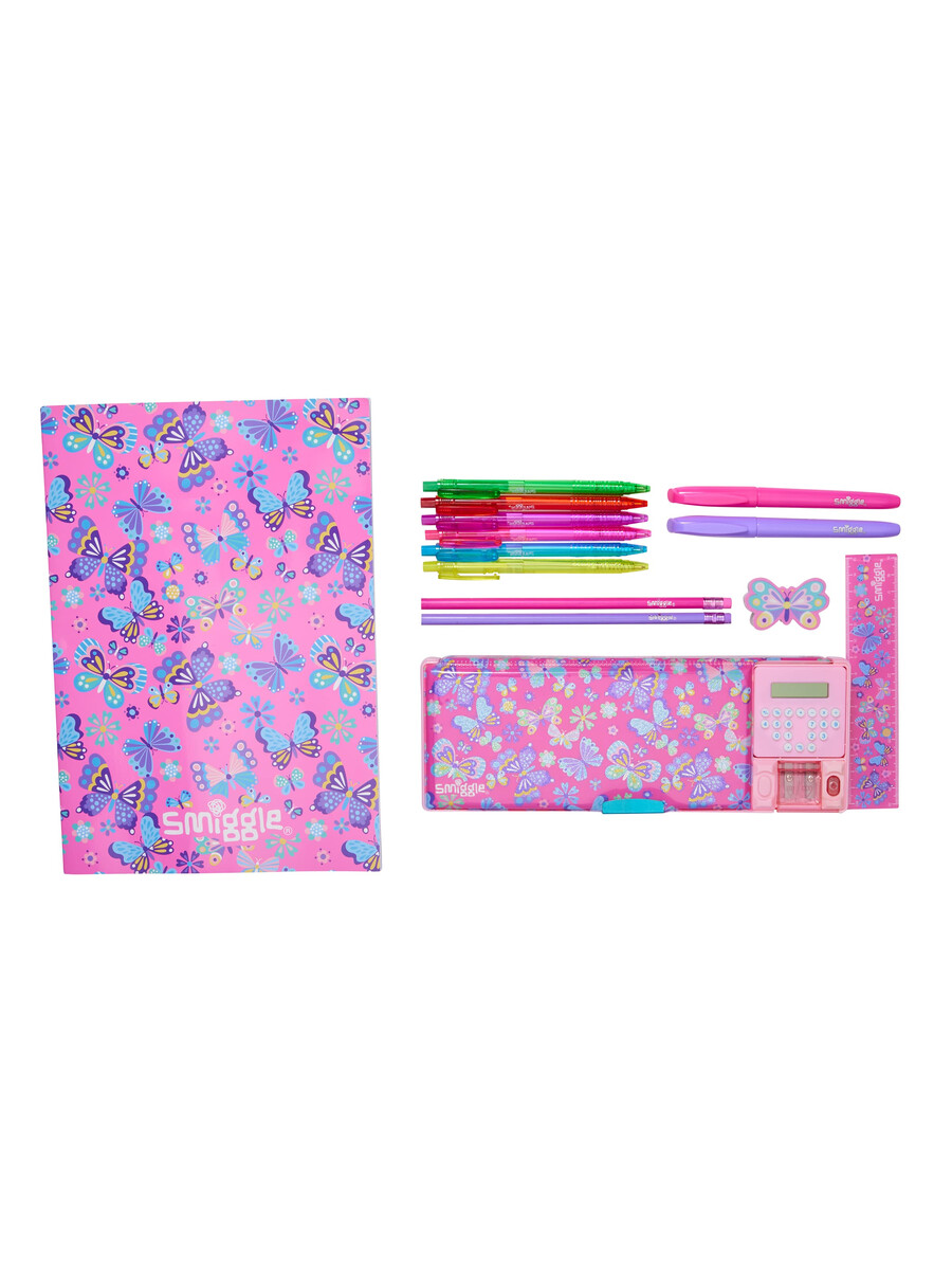 infinity pop out stationery gift pack
