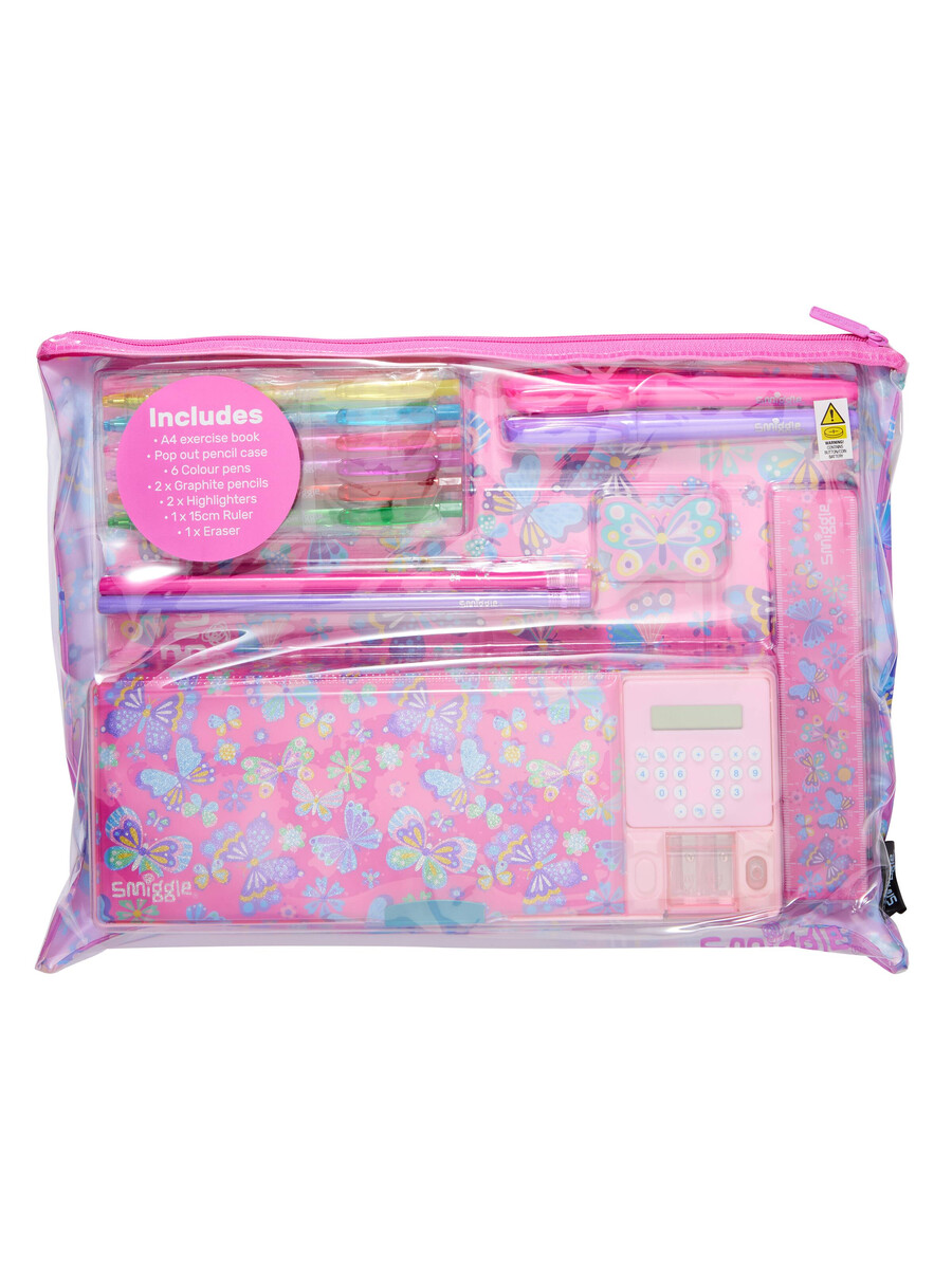 infinity pop out stationery gift pack
