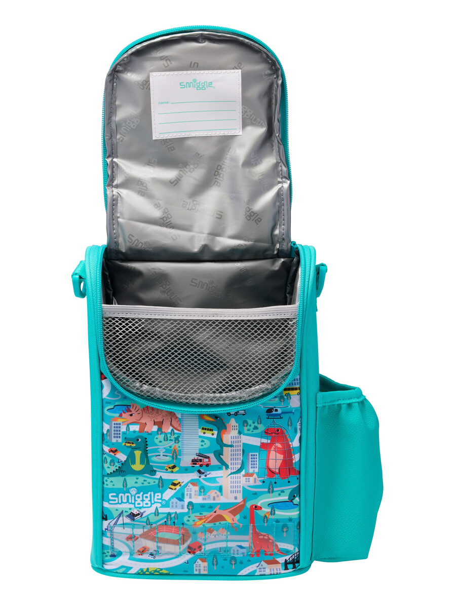adventurous junior id lunchbox with strap