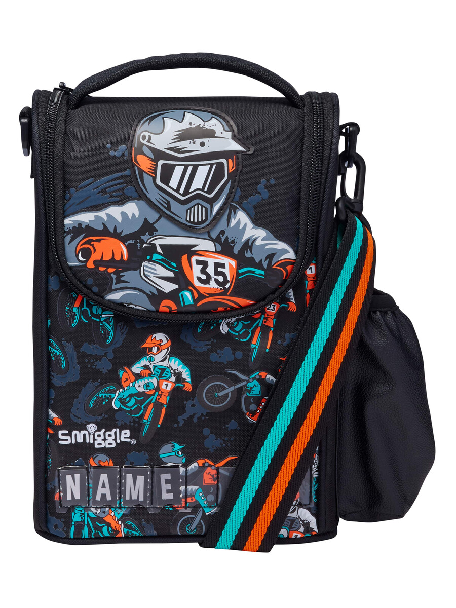 adventurous junior id lunchbox with strap