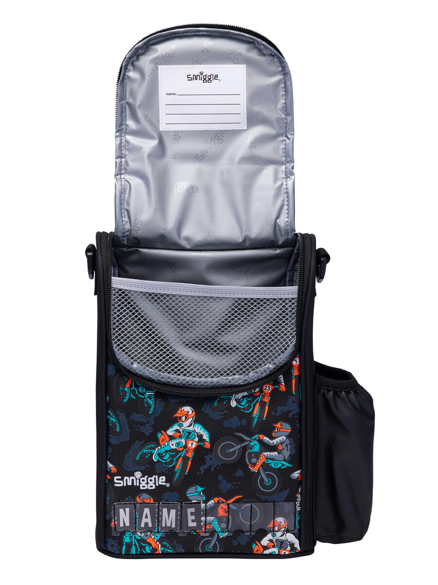 adventurous junior id lunchbox with strap