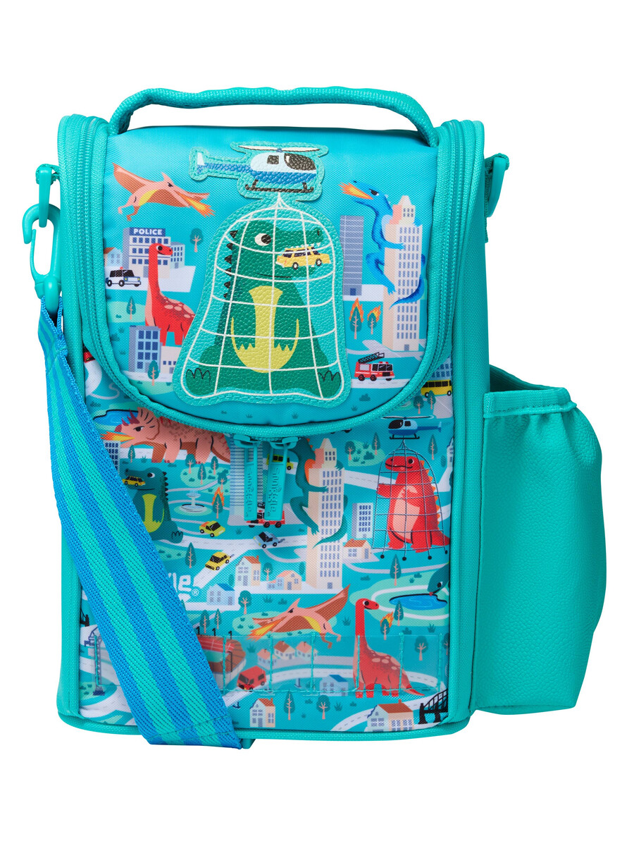 adventurous junior id lunchbox with strap