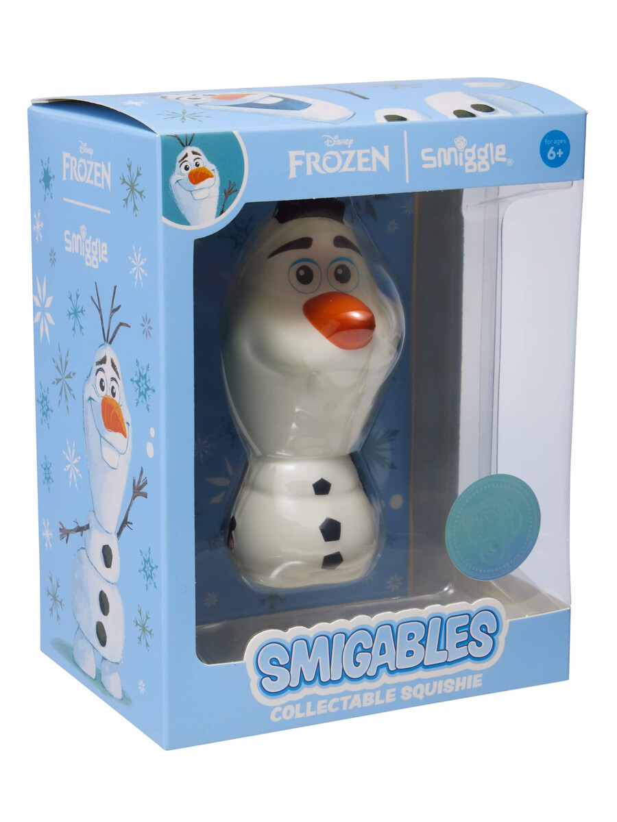 frozen smigables collectable squishie