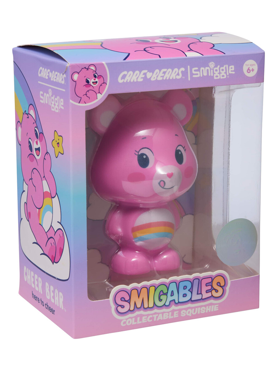 care bears smigables collectable squishie
