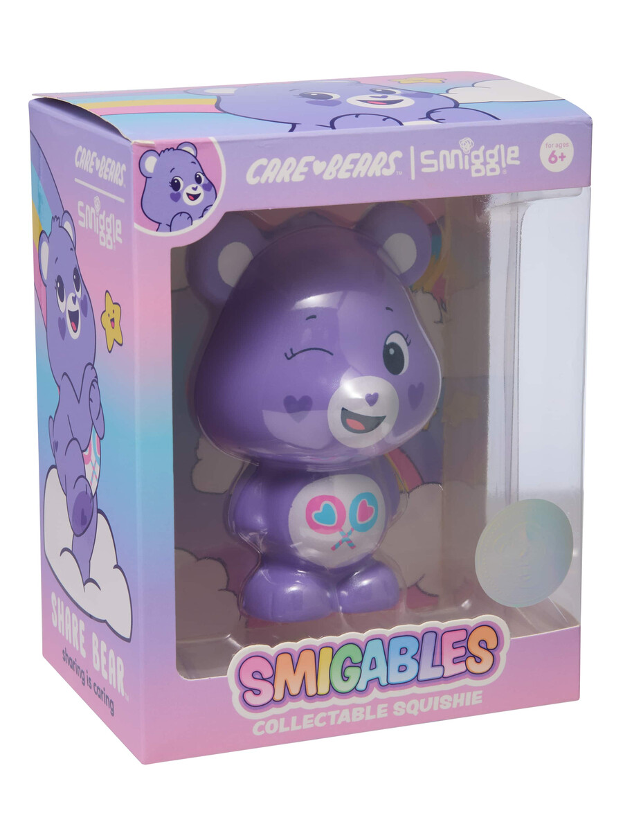 care bears smigables collectable squishie