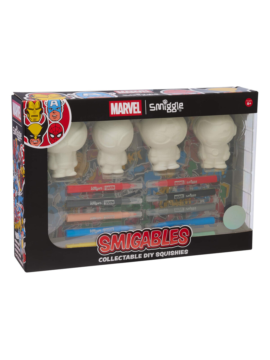 marvel diy smigables collectable squishies