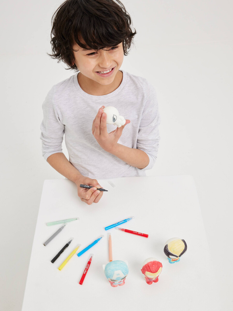 marvel diy smigables collectable squishies