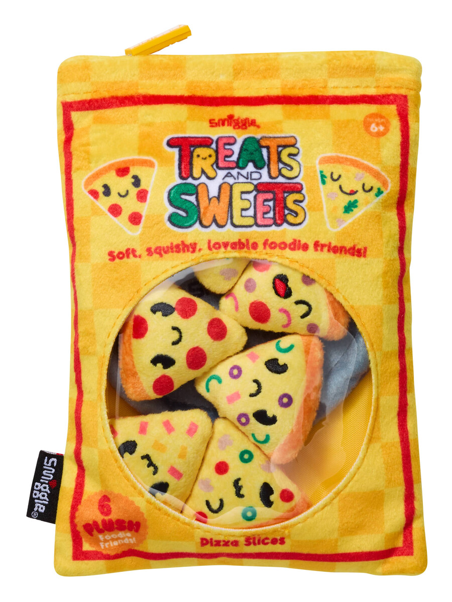 plush treats sweets