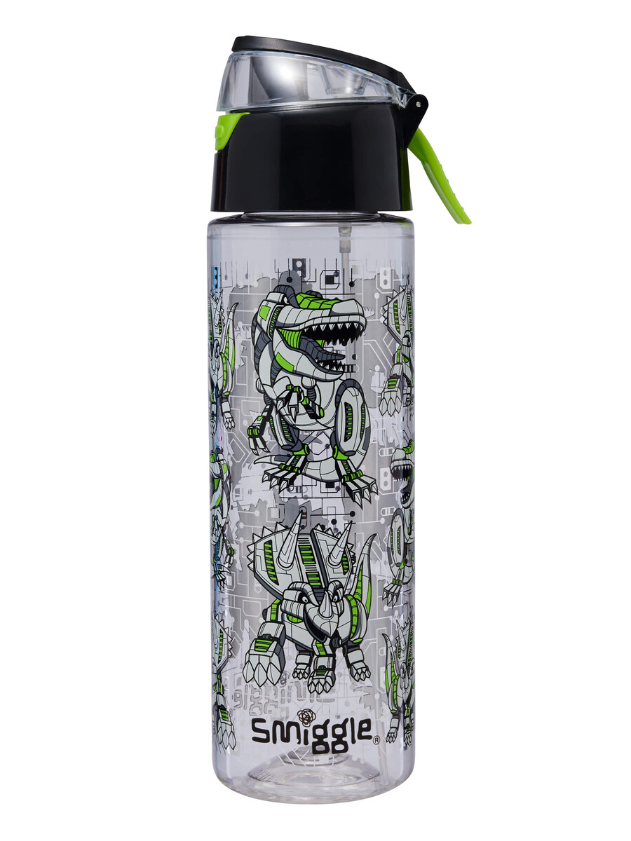 alert spritz flip plastic drink bottle 750ml