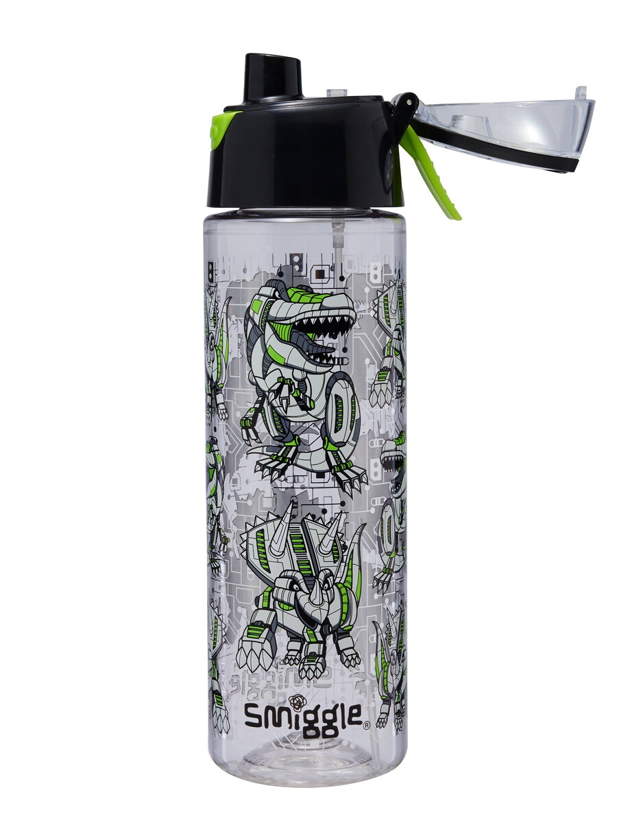 alert spritz flip plastic drink bottle 750ml
