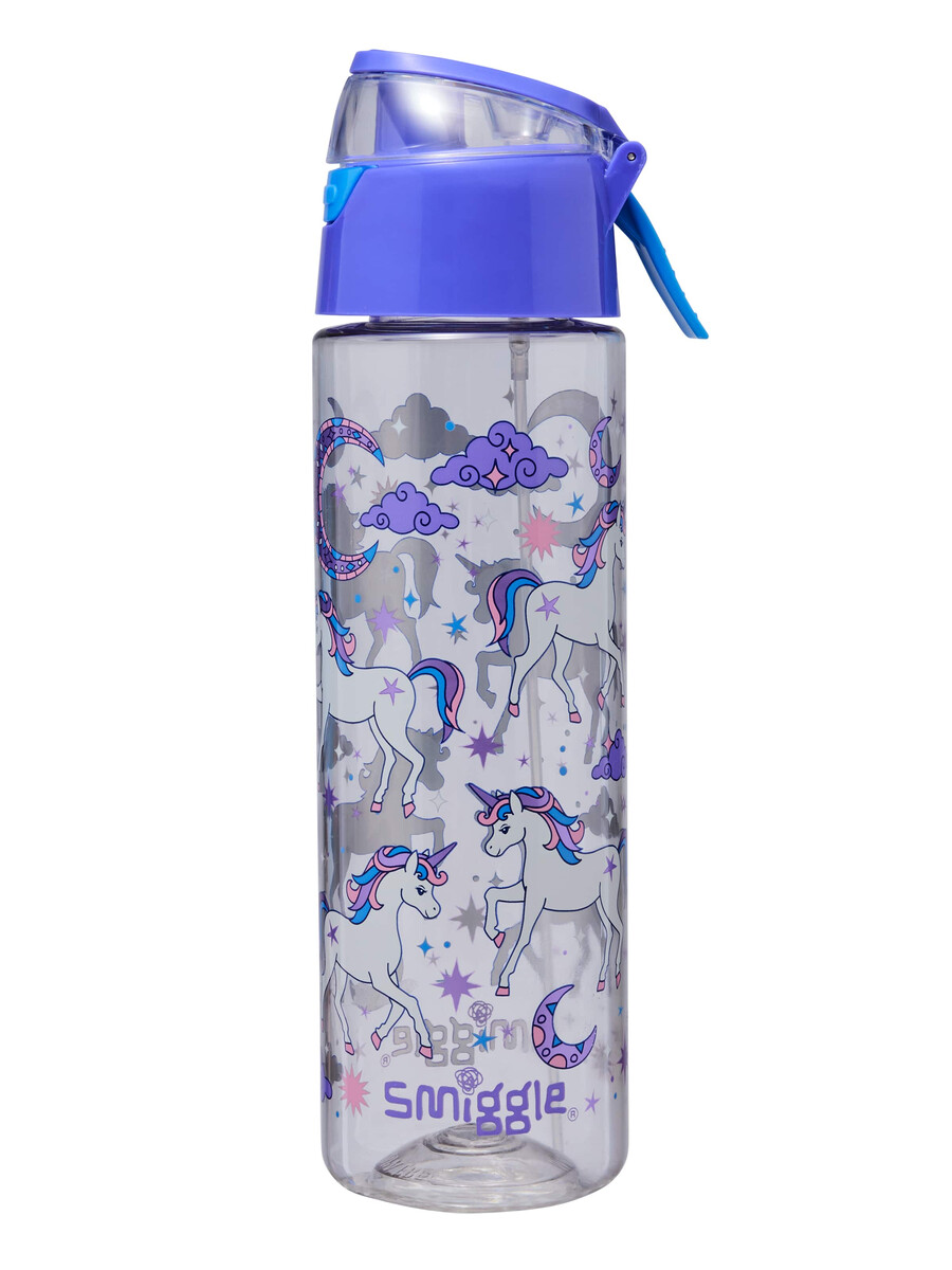 alert spritz flip plastic drink bottle 750ml