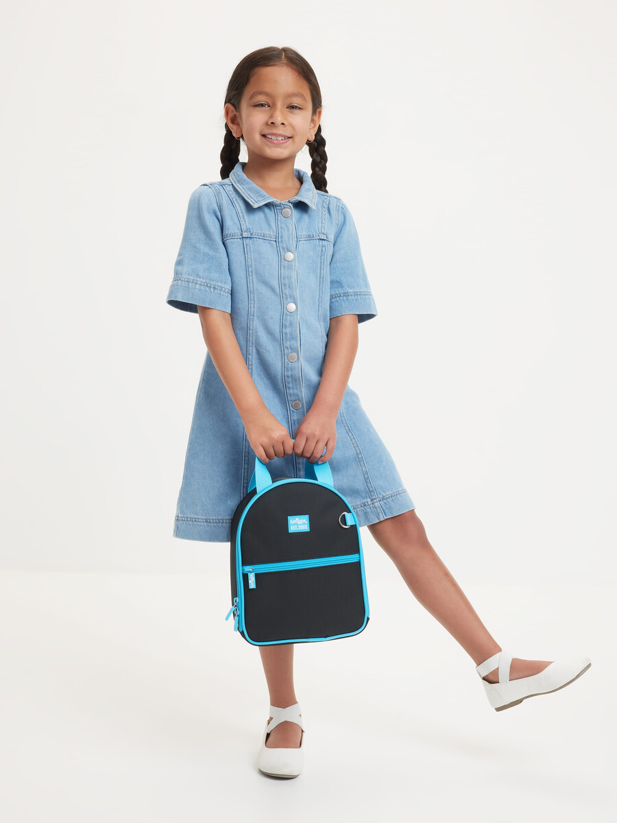 neon splice arc lunchbag with backpack straps