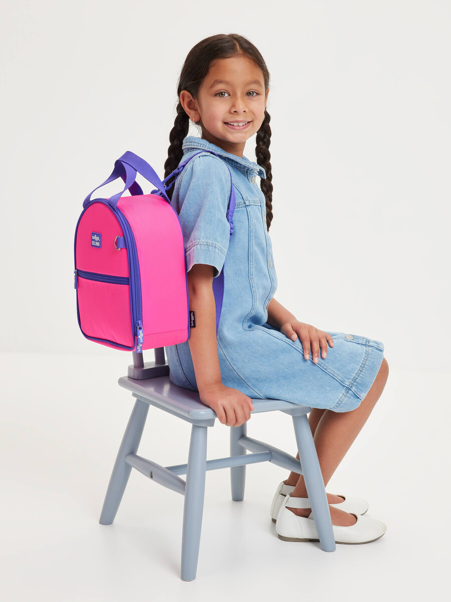 neon splice arc lunchbag with backpack straps