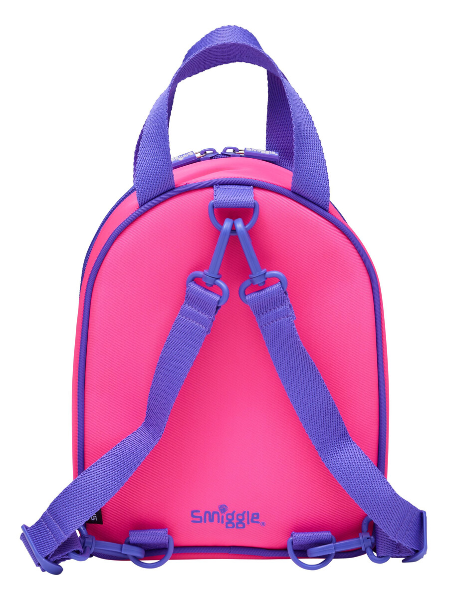 neon splice arc lunchbag with backpack straps