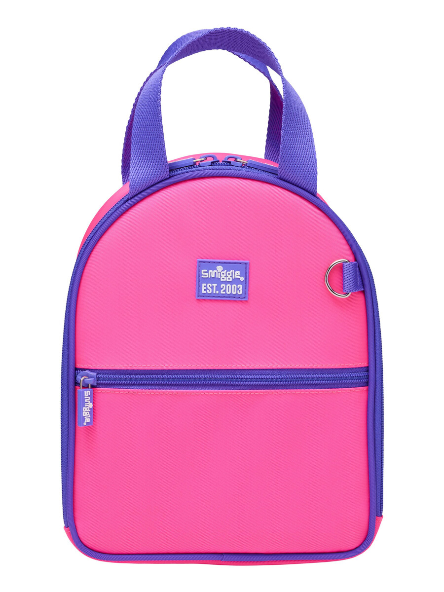 neon splice arc lunchbag with backpack straps