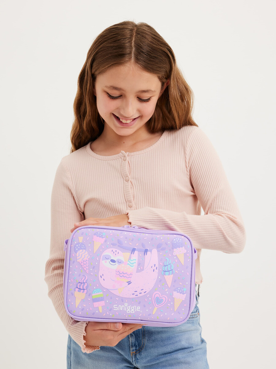super charge oblong attach lunchbox