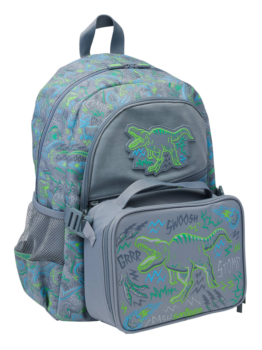 super charge oblong attach lunchbox