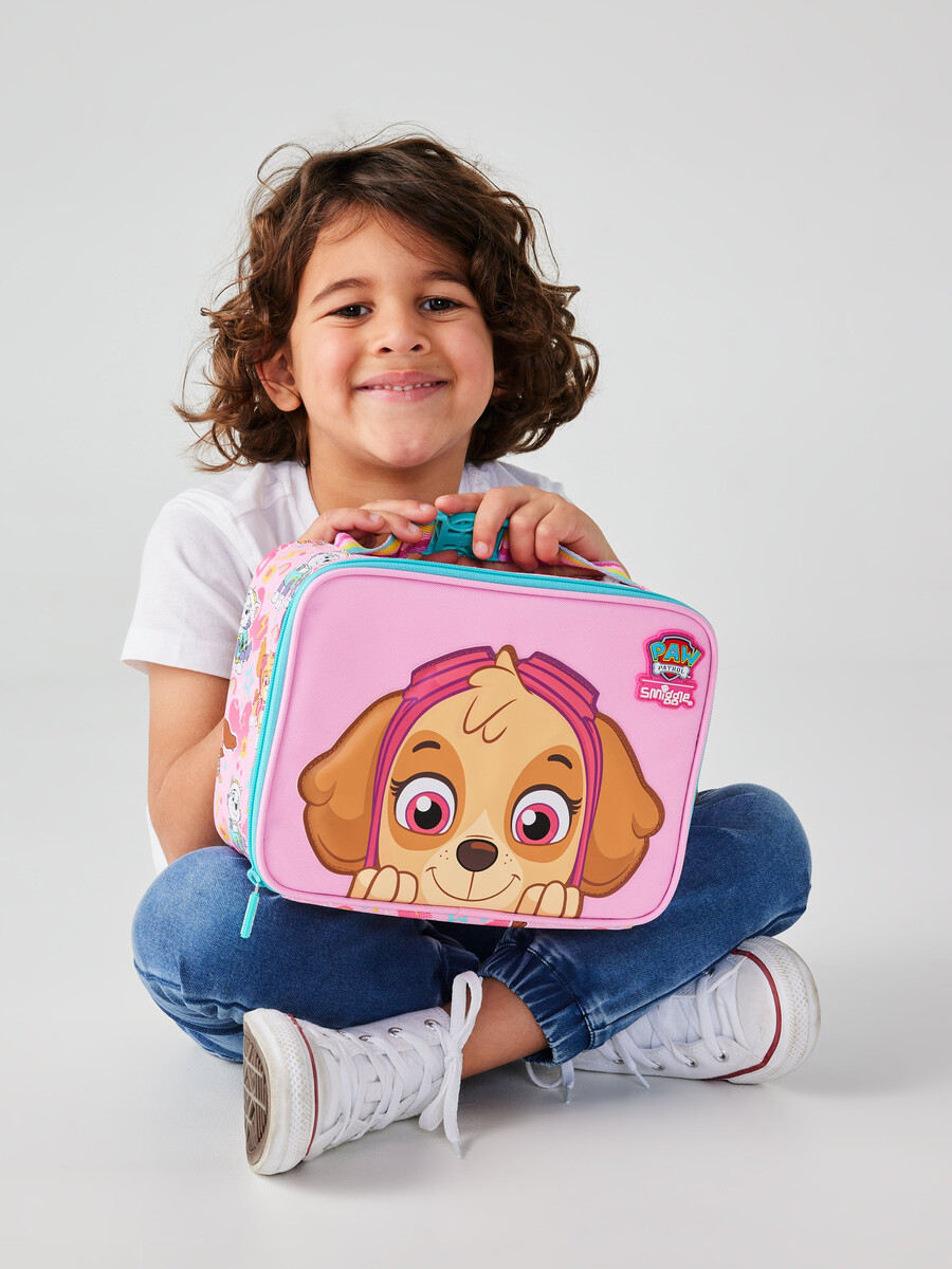 paw patrol teeny tiny square lunchbox