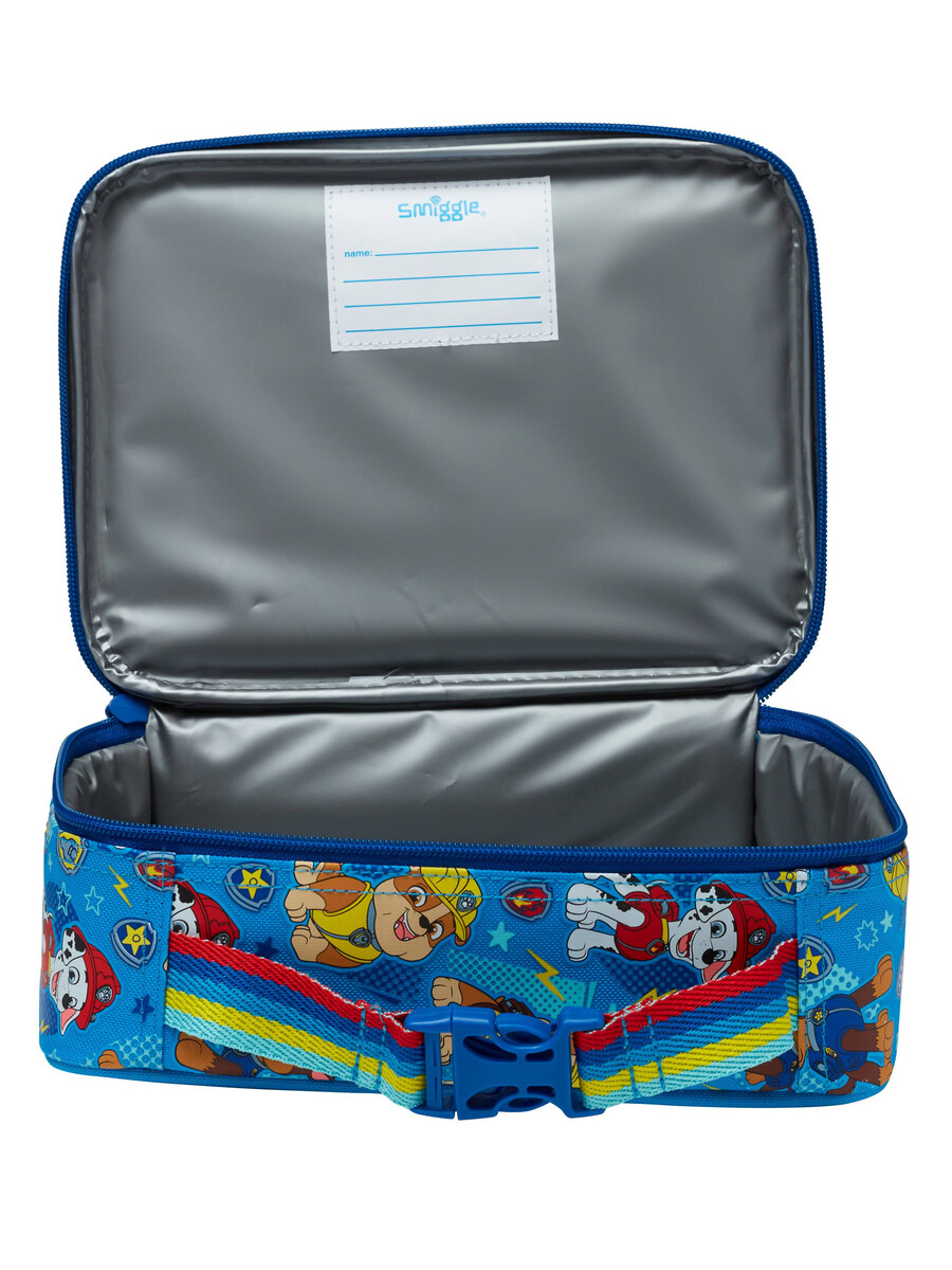 paw patrol teeny tiny square lunchbox