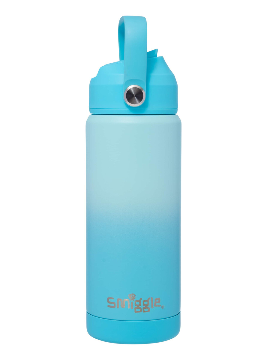 squiggle insulated stainless steel drink bottle 550ml