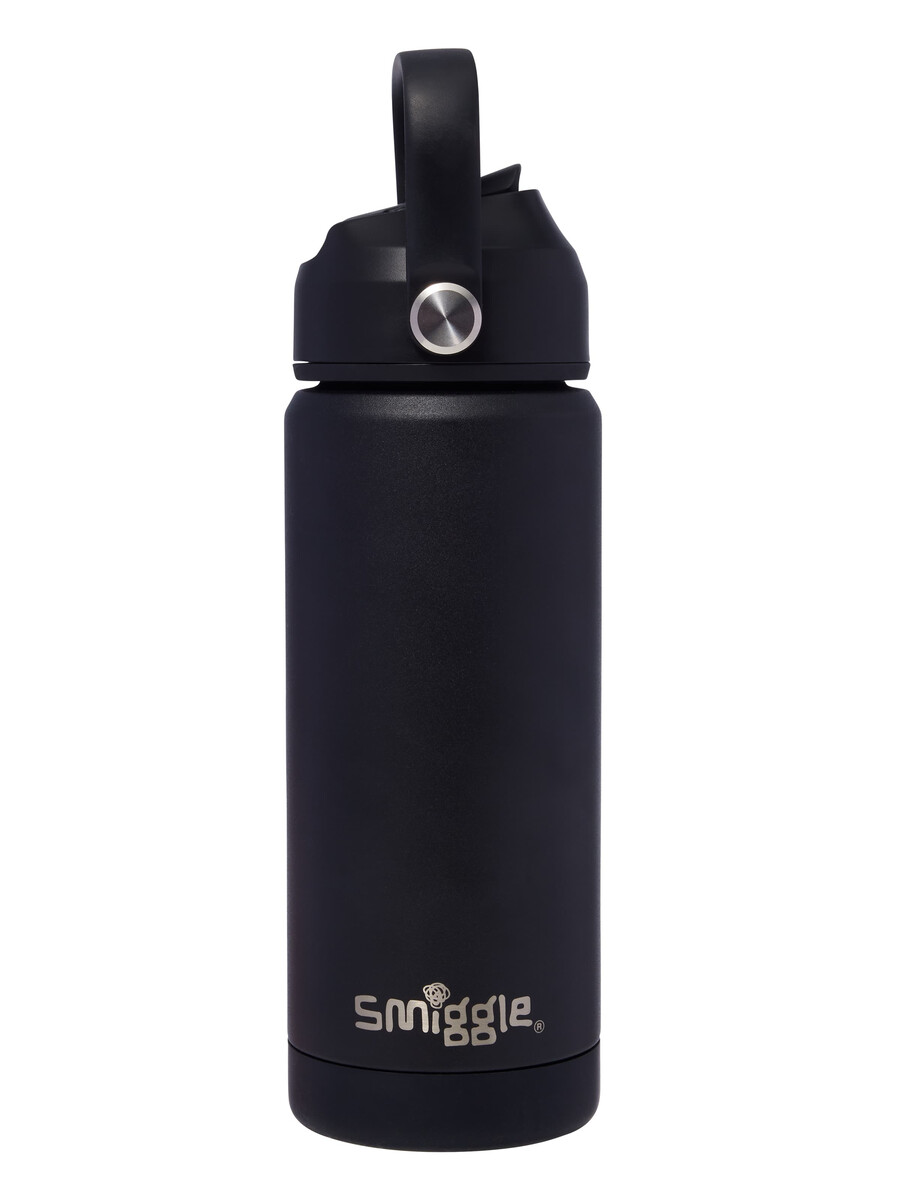 squiggle insulated stainless steel drink bottle 550ml