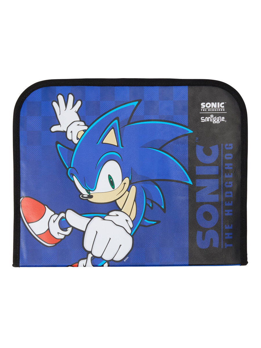 sonic the hedgehog on-the-go colouring studio