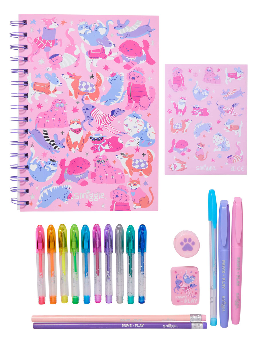 surreal a5 essentials stationery gift pack