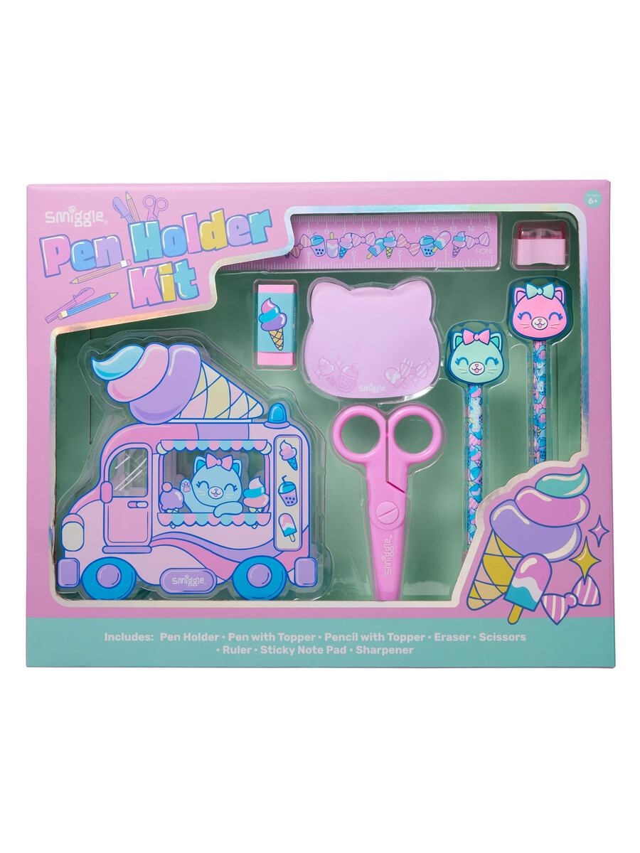 magic pen holder stationery gift pack