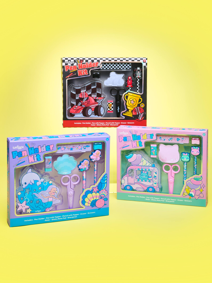 magic pen holder stationery gift pack