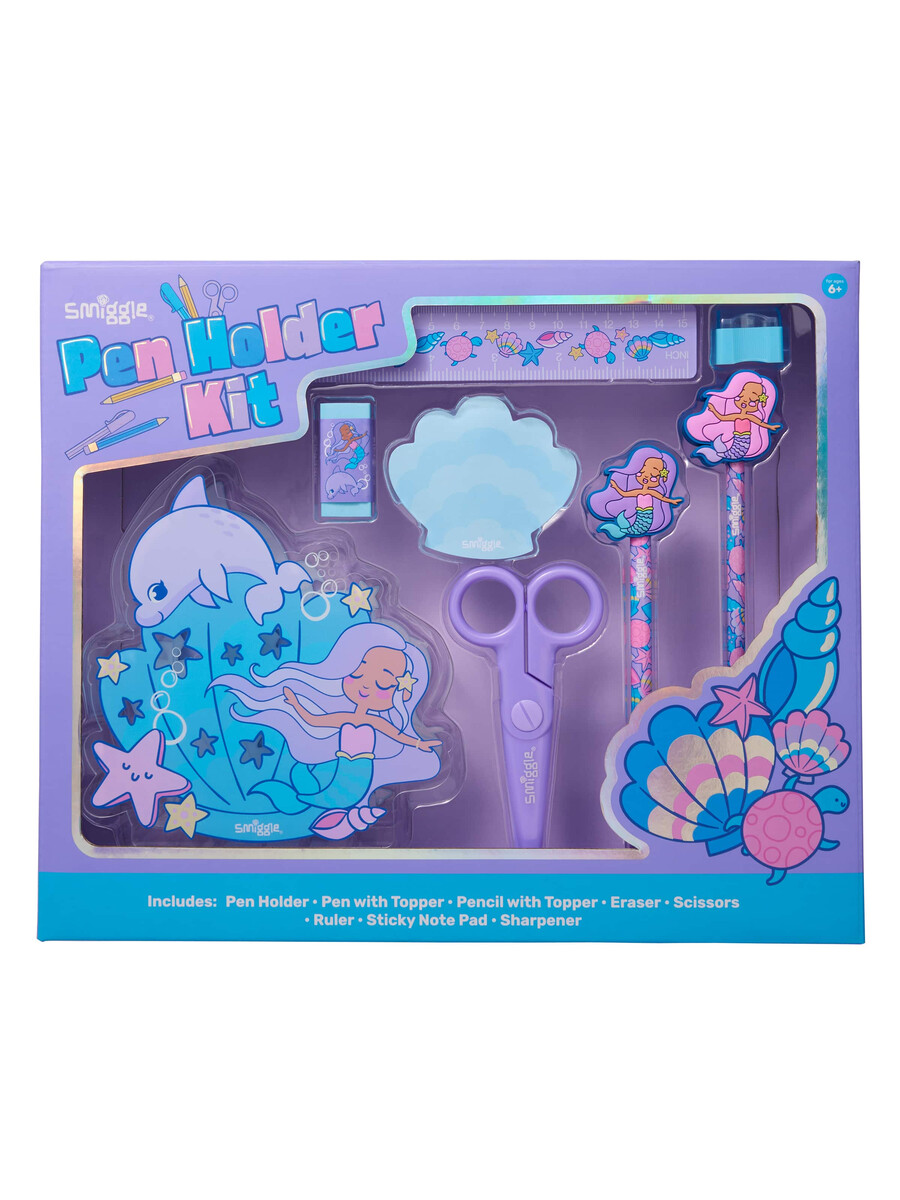 magic pen holder stationery gift pack